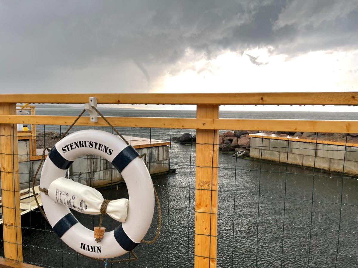 Stenkustens Hamn Borgholm Exterior foto