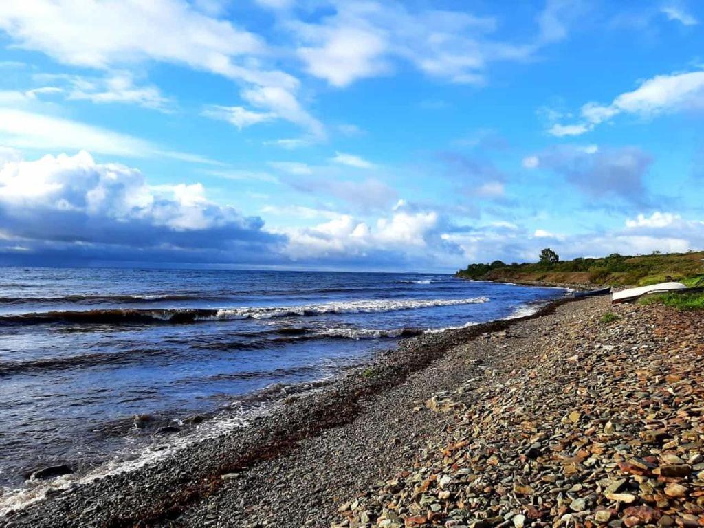 Stenkustens Hamn Borgholm Exterior foto